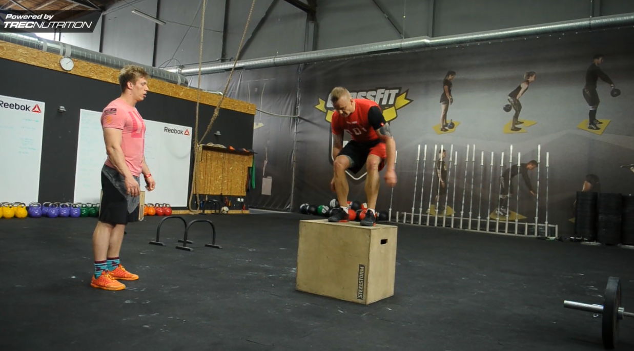 plan treningowy karmowski ćwiczenia trening box jumps
