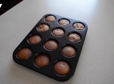 Przepis na muffiny otrębowe