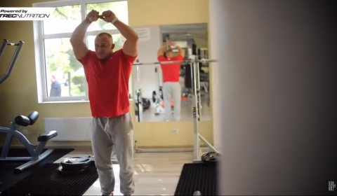 Trening klatki piersiowej na masę | Trening bicepsów - Papaj Robi Masę (Zapytaj Trenera)