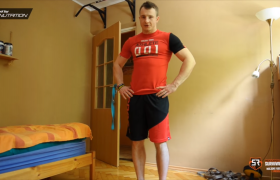 Trening w domu #4: Trening mięśni nóg