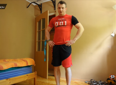 Trening w domu #4: Trening mięśni nóg