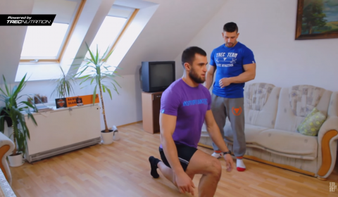 Ćwiczenia na nogi w domu bez sprzętu - dla średniozaawansowanych 
