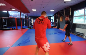 Trening bokserski - Dziennik Fightera: Michał Wlazło 