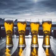 Czy można pić piwo po treningu?