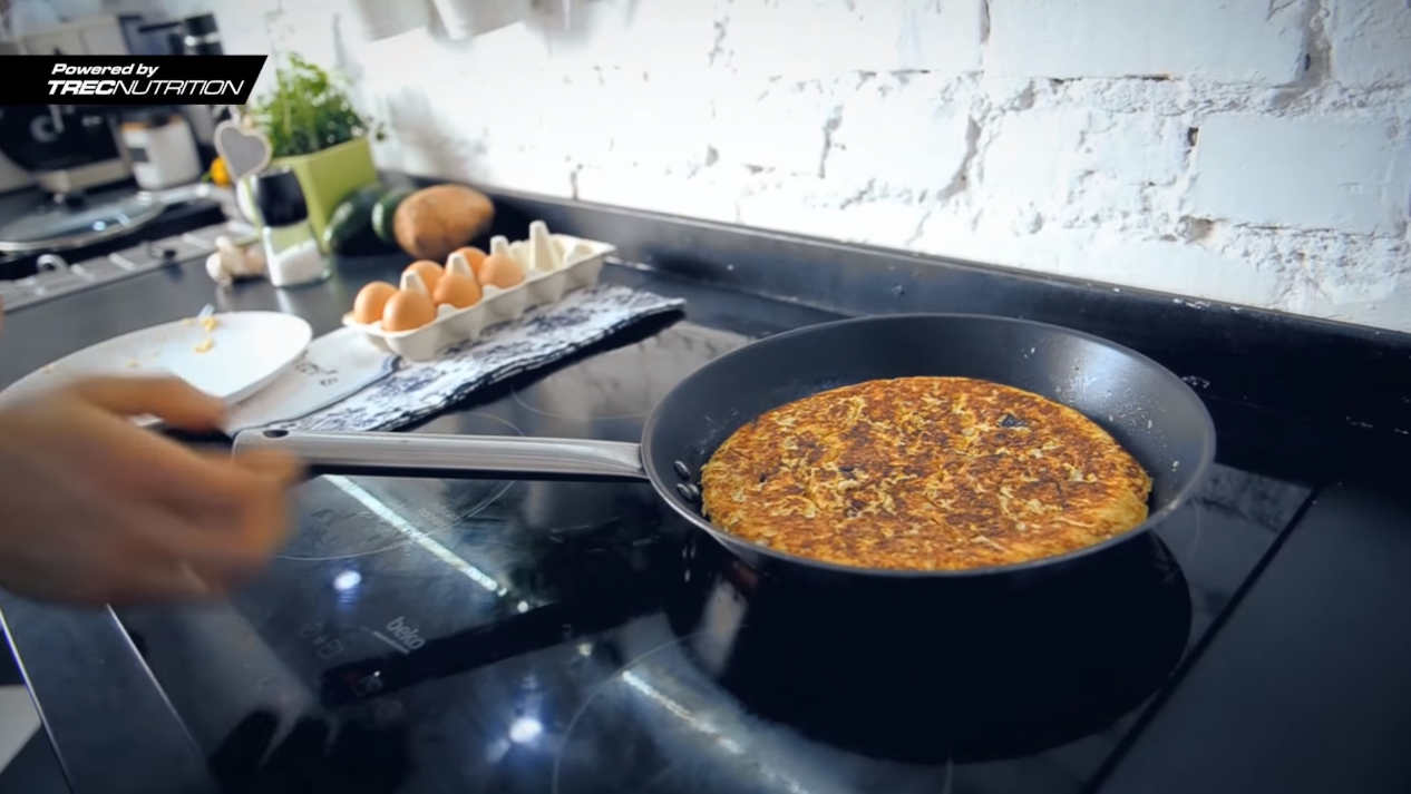Jak usmażyć omlet w stylu paleo